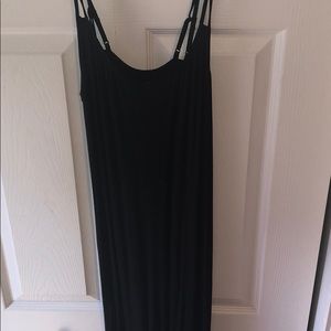 A long blake American Eagle dress